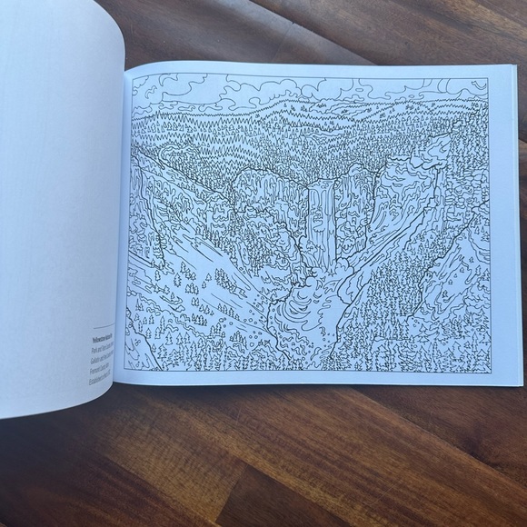 Brand New National Parks Coloring Book - Picture 4 of 4